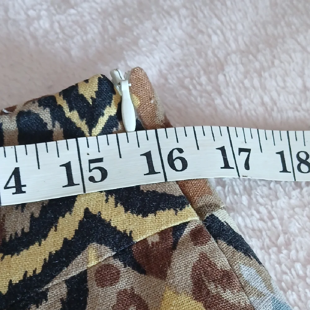 Biacci Multicolor Patterned Skirt - Picture 6 of 9
